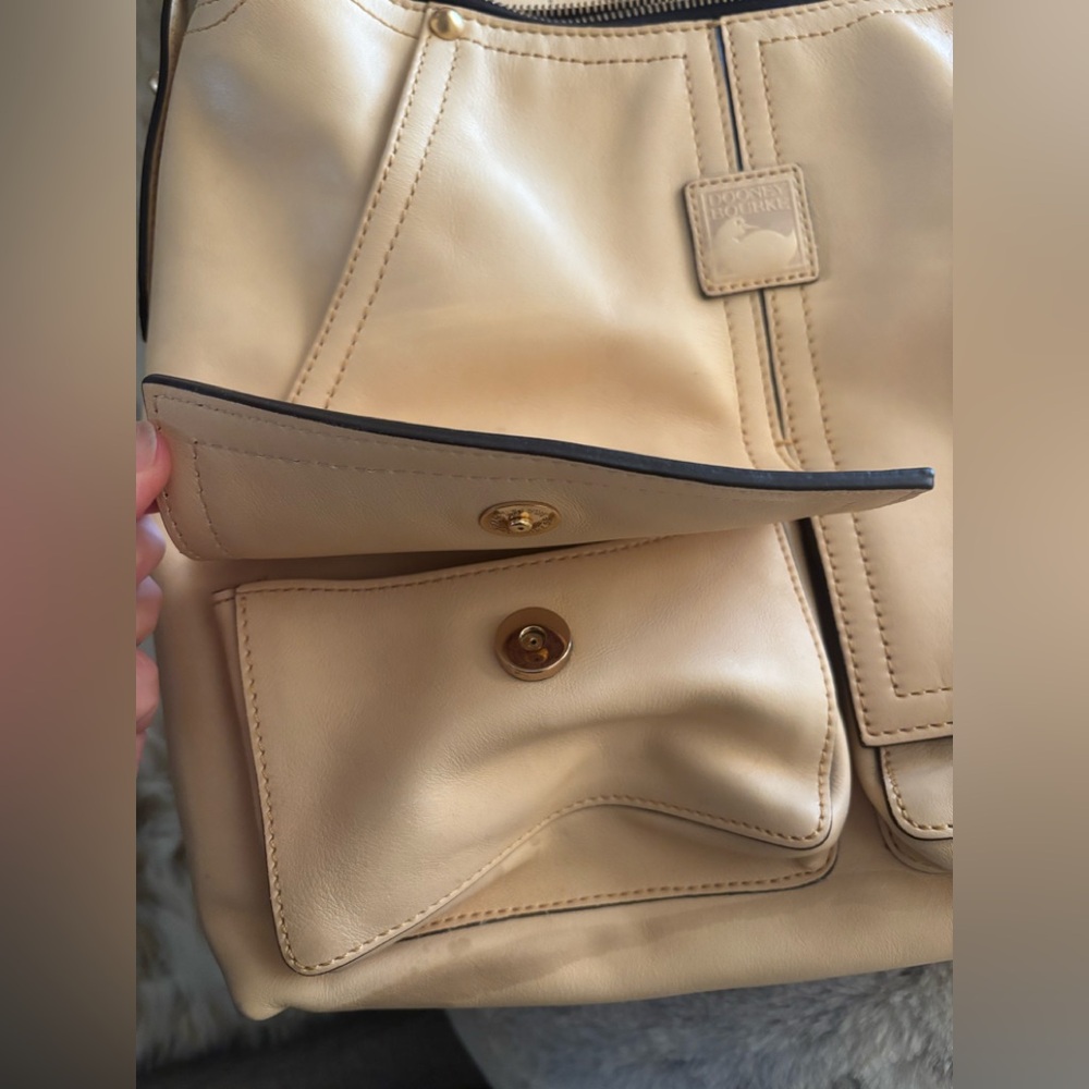 Dooney and Bork Florentine Clayton Satchel - Picture 6 of 7